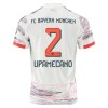 Nogometni Dres FC Bayern München Dayot Upamecano 2 Gostujući 2025-26 Nogometni Dres FC Bayern München Dayot Upamecano 2 Gostujući 2025-26